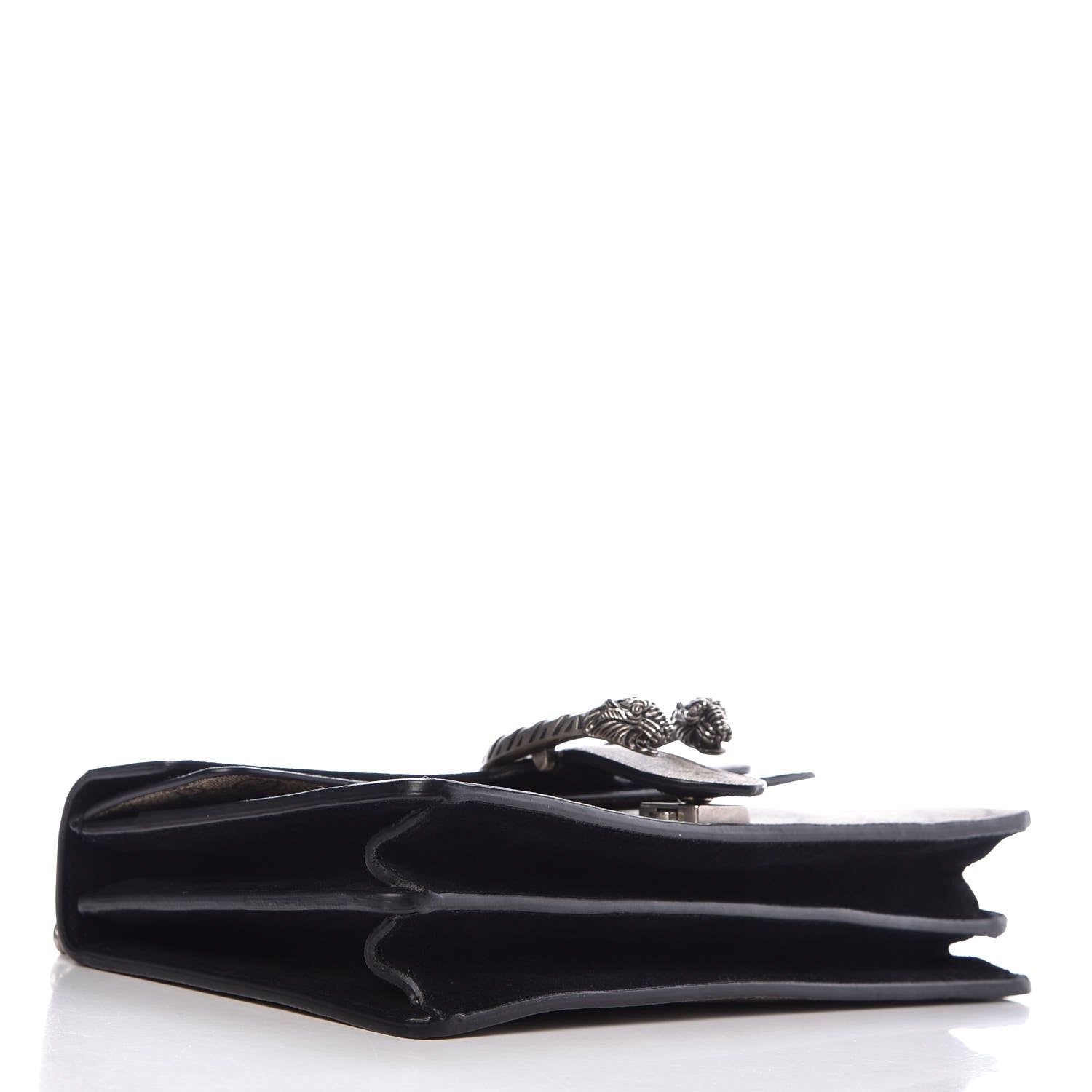 Gucci GG Supreme Monogram Small Dionysus Shoulder Bag Black 4 of 10