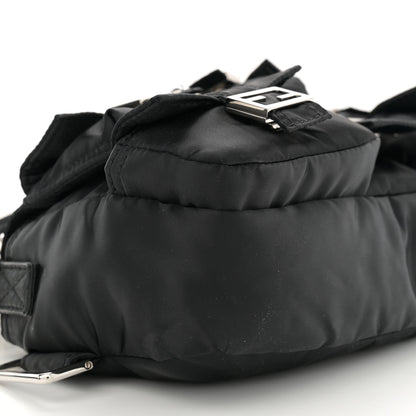 Fendi Econyl Cuoio Romano Multipocket Baguette Black 9 of 10