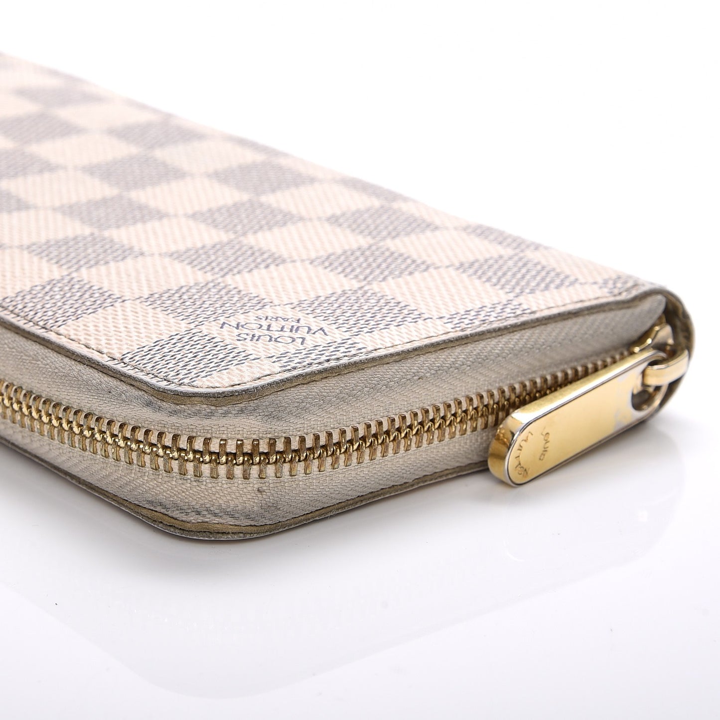 Damier Azur Zippy Wallet