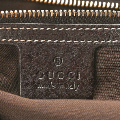Gucci Monogram Studded Medium Pelham Shoulder Bag Dark Brown 6 of 15