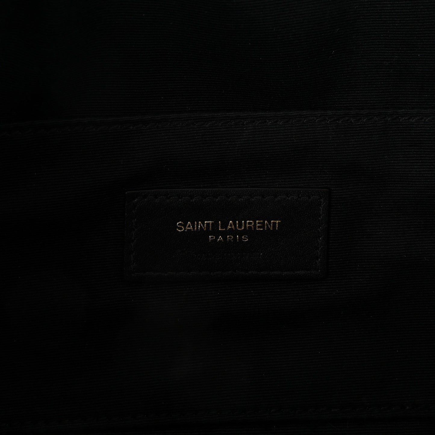 Grain De Poudre Monogram Belt Bag Black