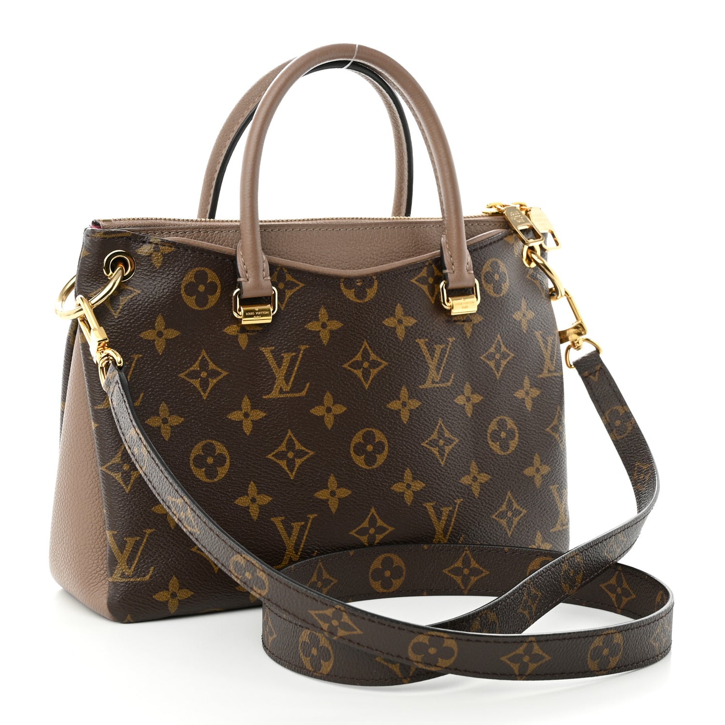 Monogram Pallas Full BB Taupe Glace