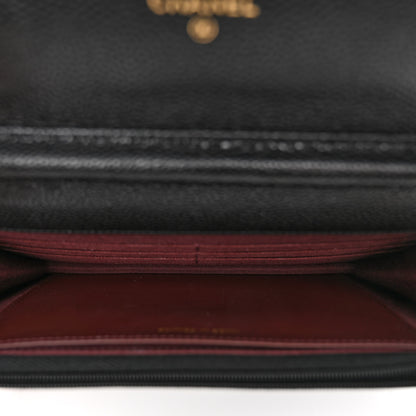 Chanel Caviar Quilted Wallet on Chain WOC Black 5 of 13