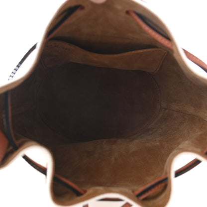 Loewe Canvas Calfskin Balloon Bucket Bag Ecru Tan 5 of 6