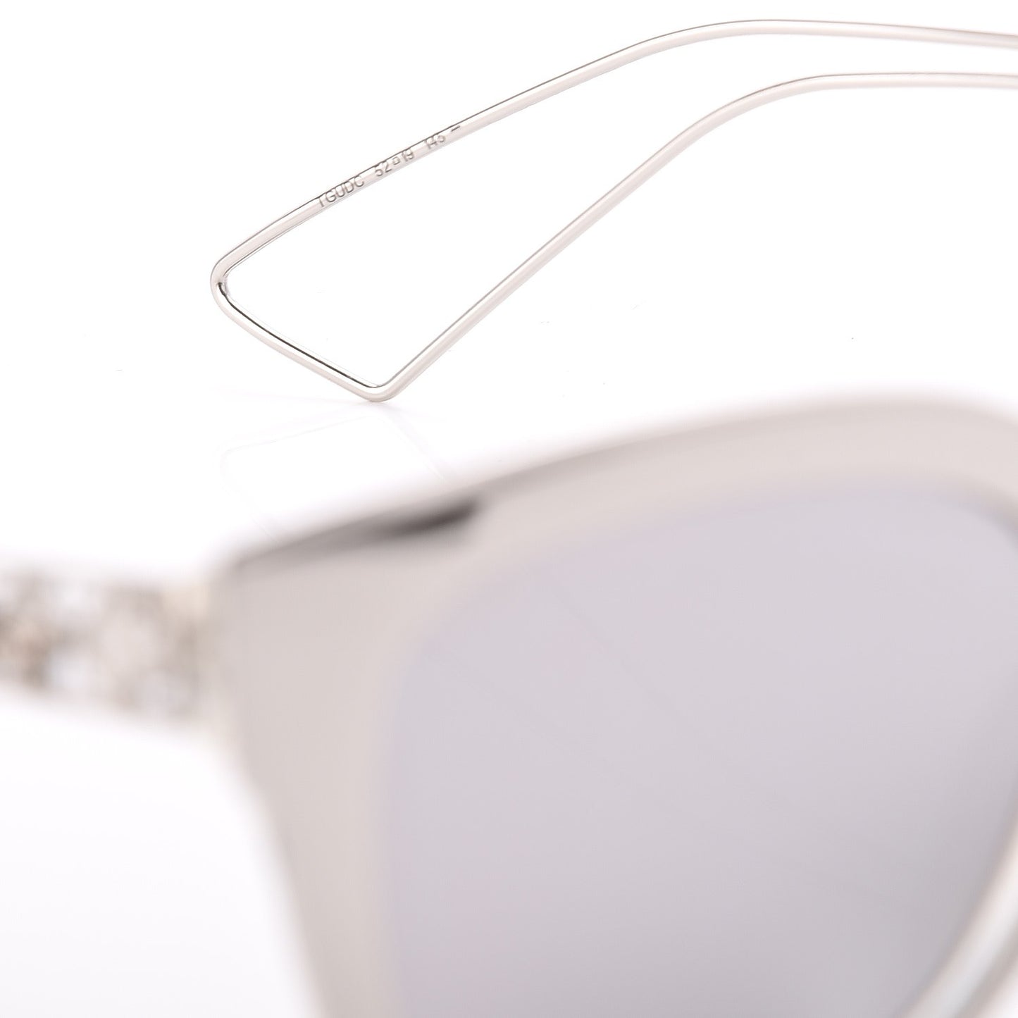Diorama Sunglasses Silver