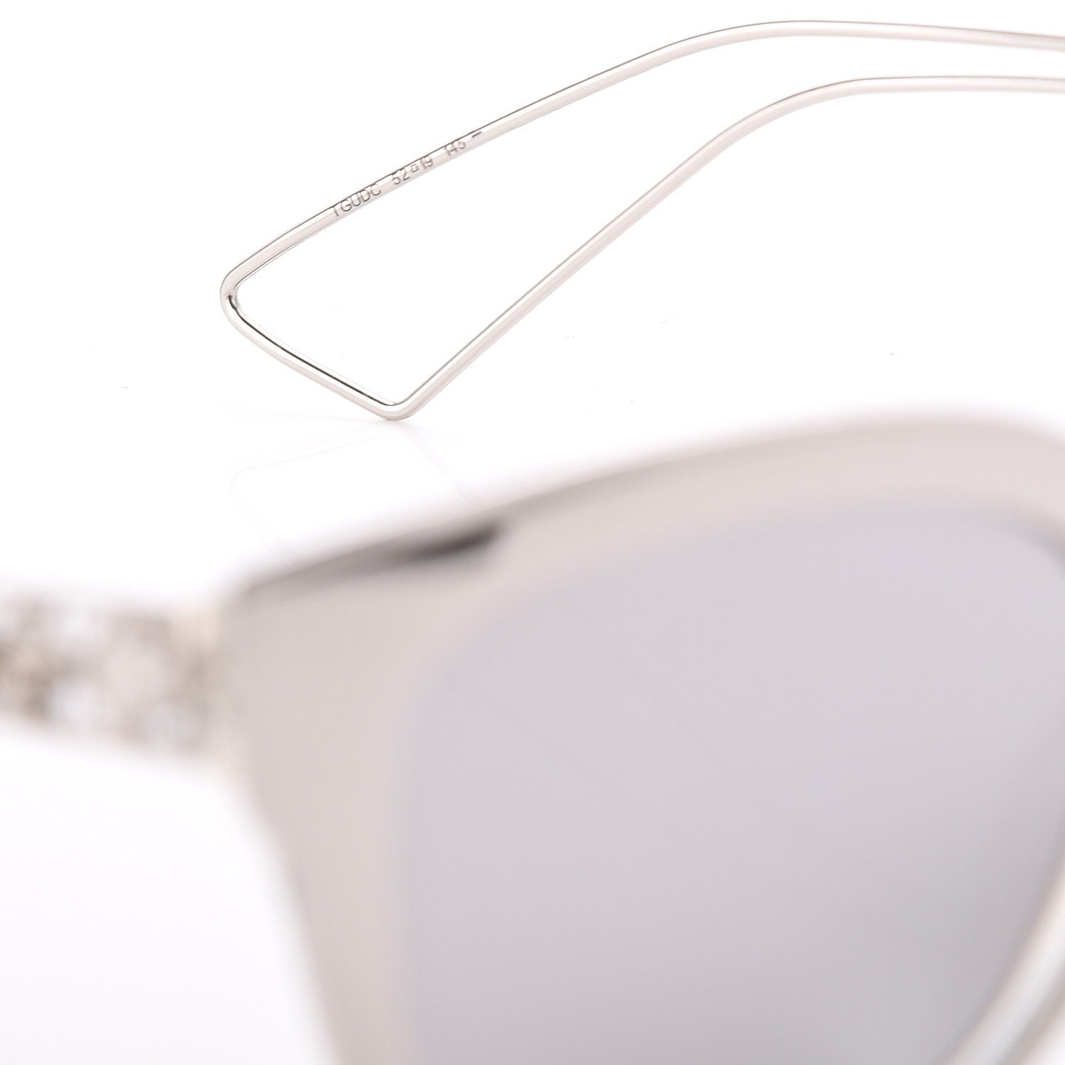 Christian Dior Diorama Sunglasses Silver 5 of 8