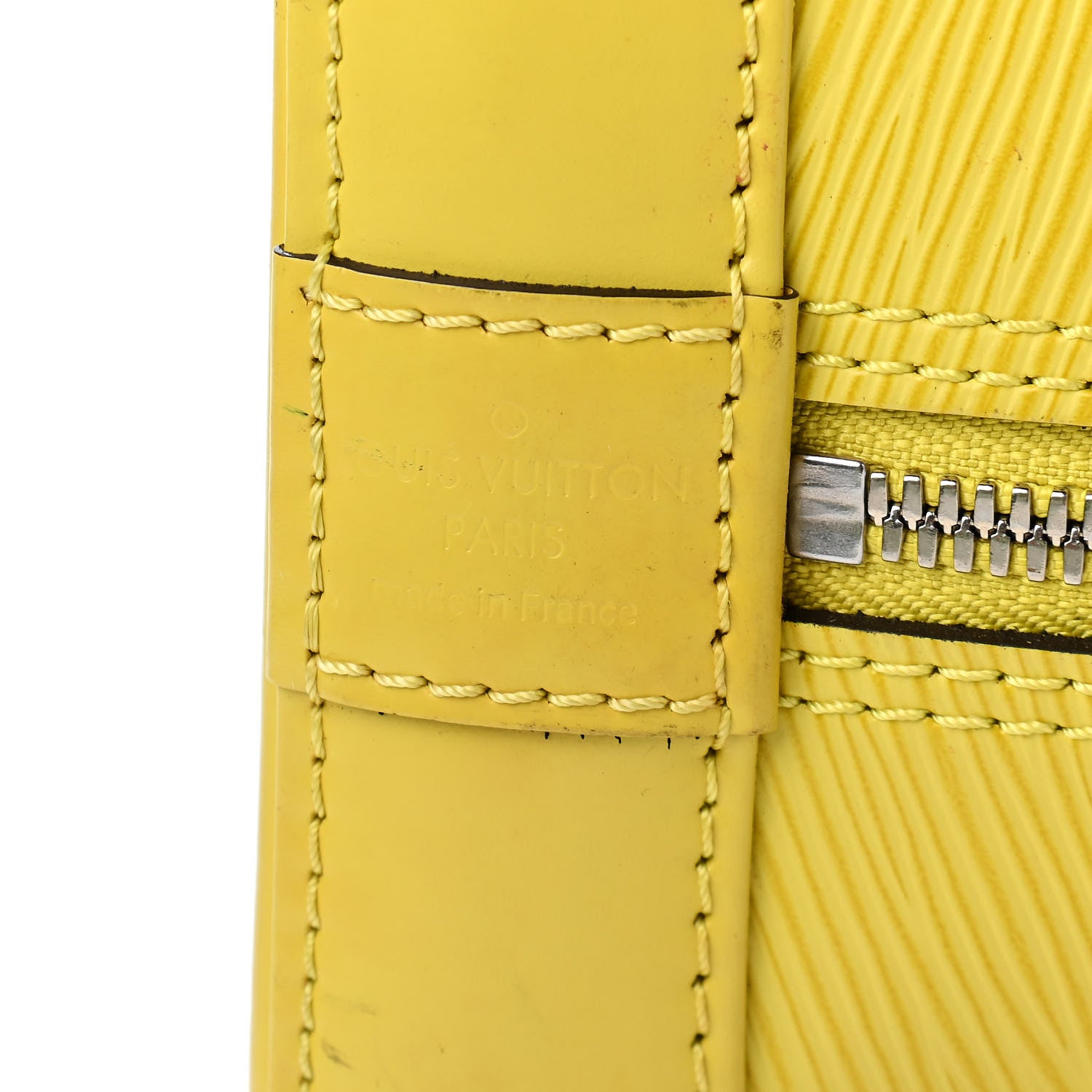 Louis Vuitton Epi Alma PM Pistache 8 of 9