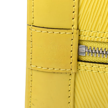Louis Vuitton Epi Alma PM Pistache 8 of 9
