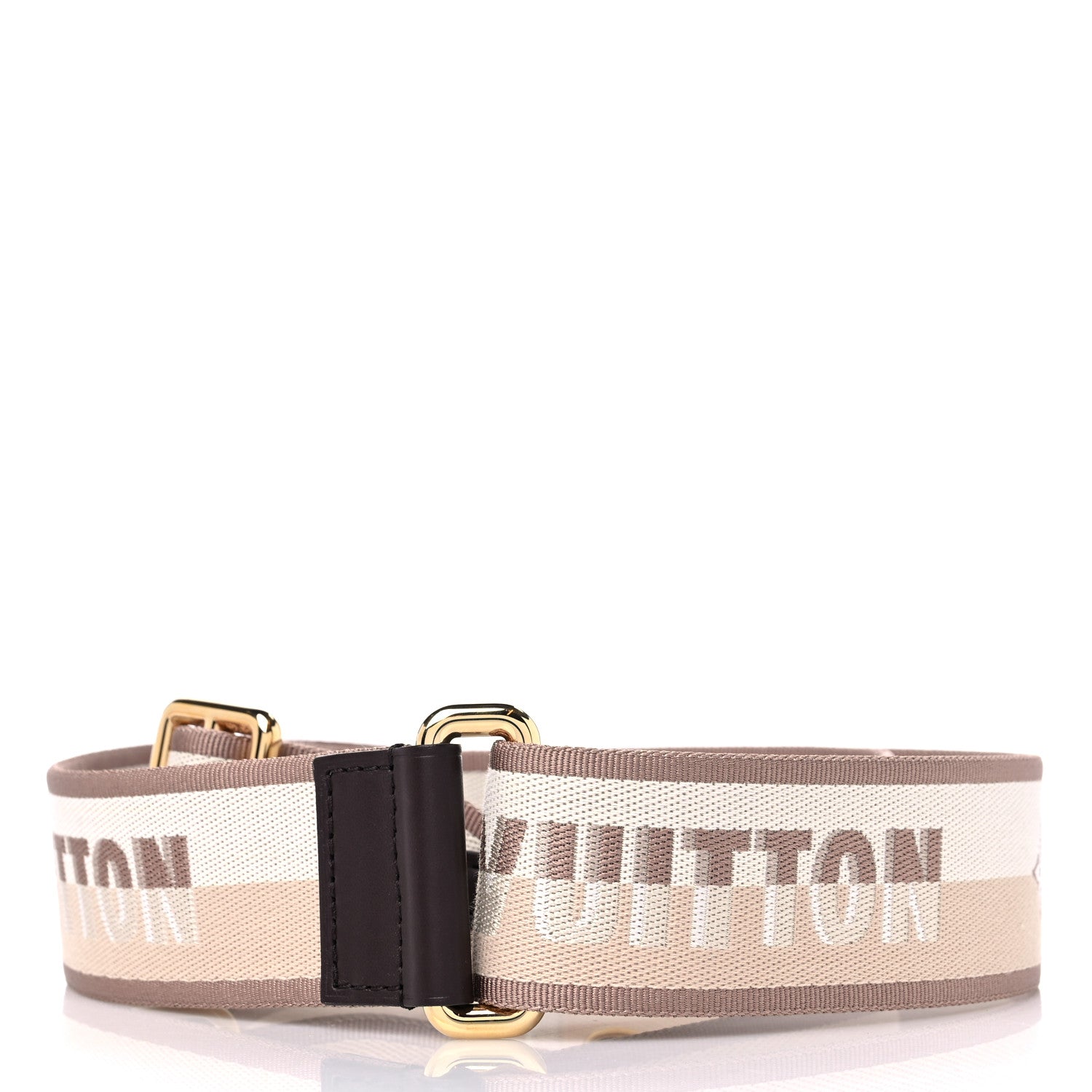Louis Vuitton Jacquard Speedy Bandouliere 20 Shoulder Strap Beige Brown 2 of 3