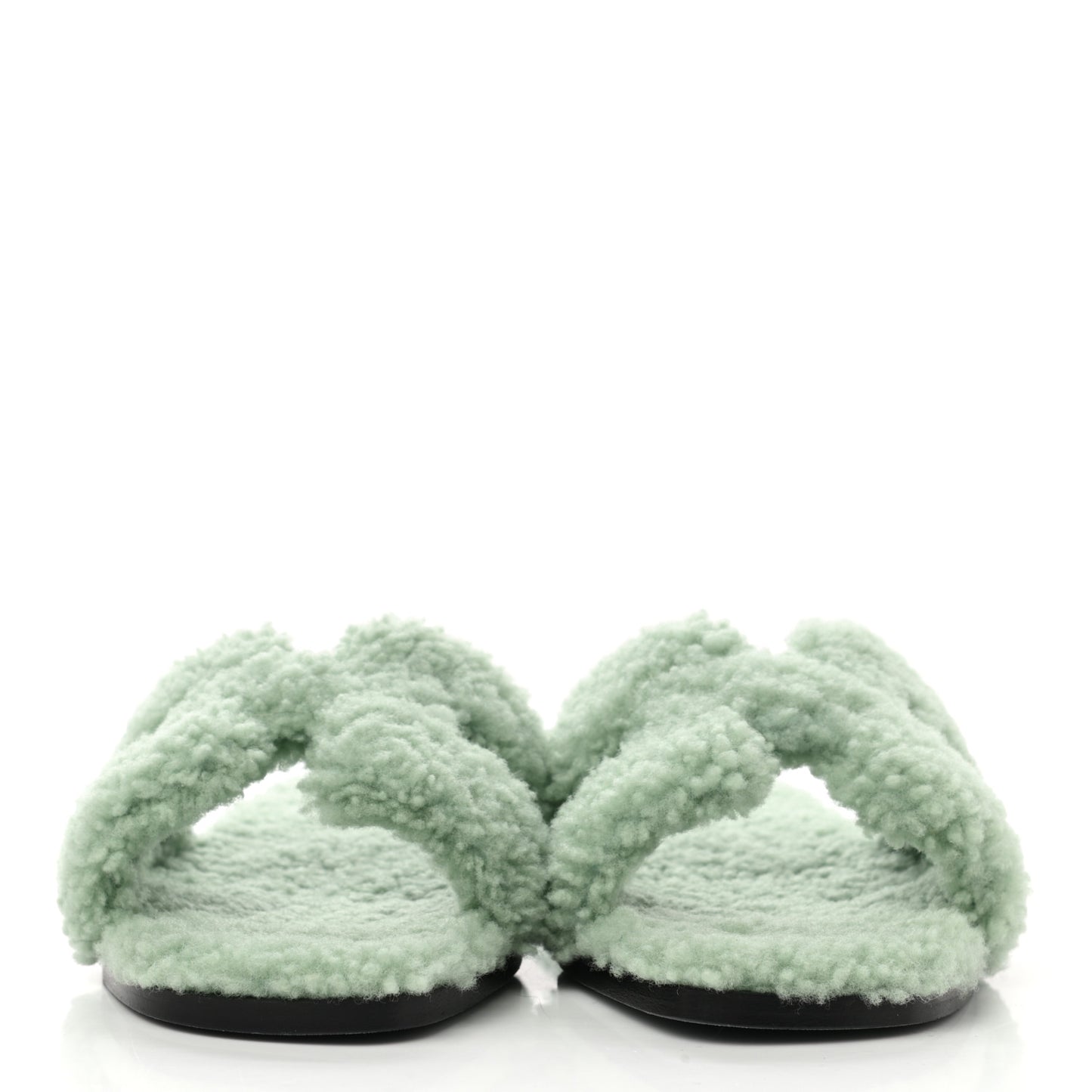 Woolskin Oran Sandals 36 Vert D'Eau