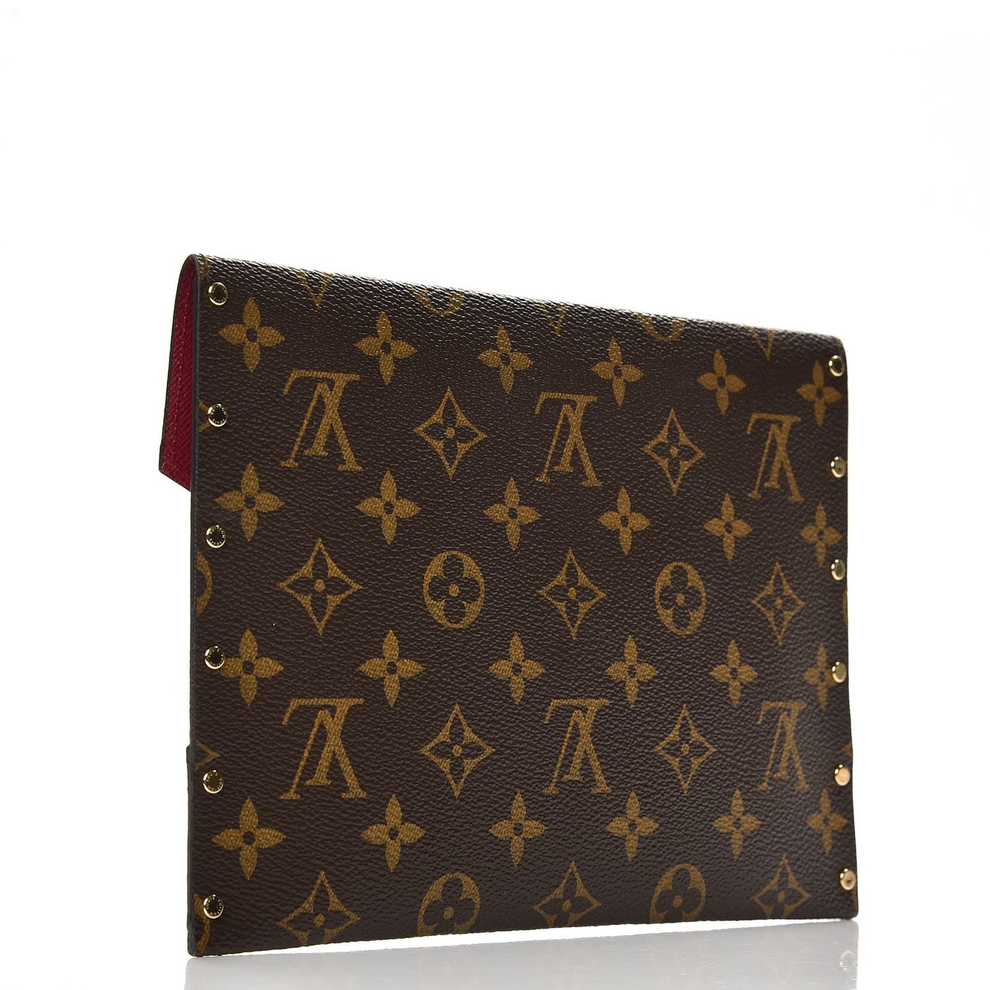 Monogram Rivets Enveloppe