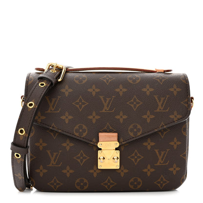 Louis Vuitton Monogram Pochette Metis 1 of 12
