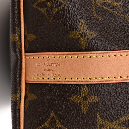 Louis Vuitton Monogram Speedy Bandouliere 35 6 of 10