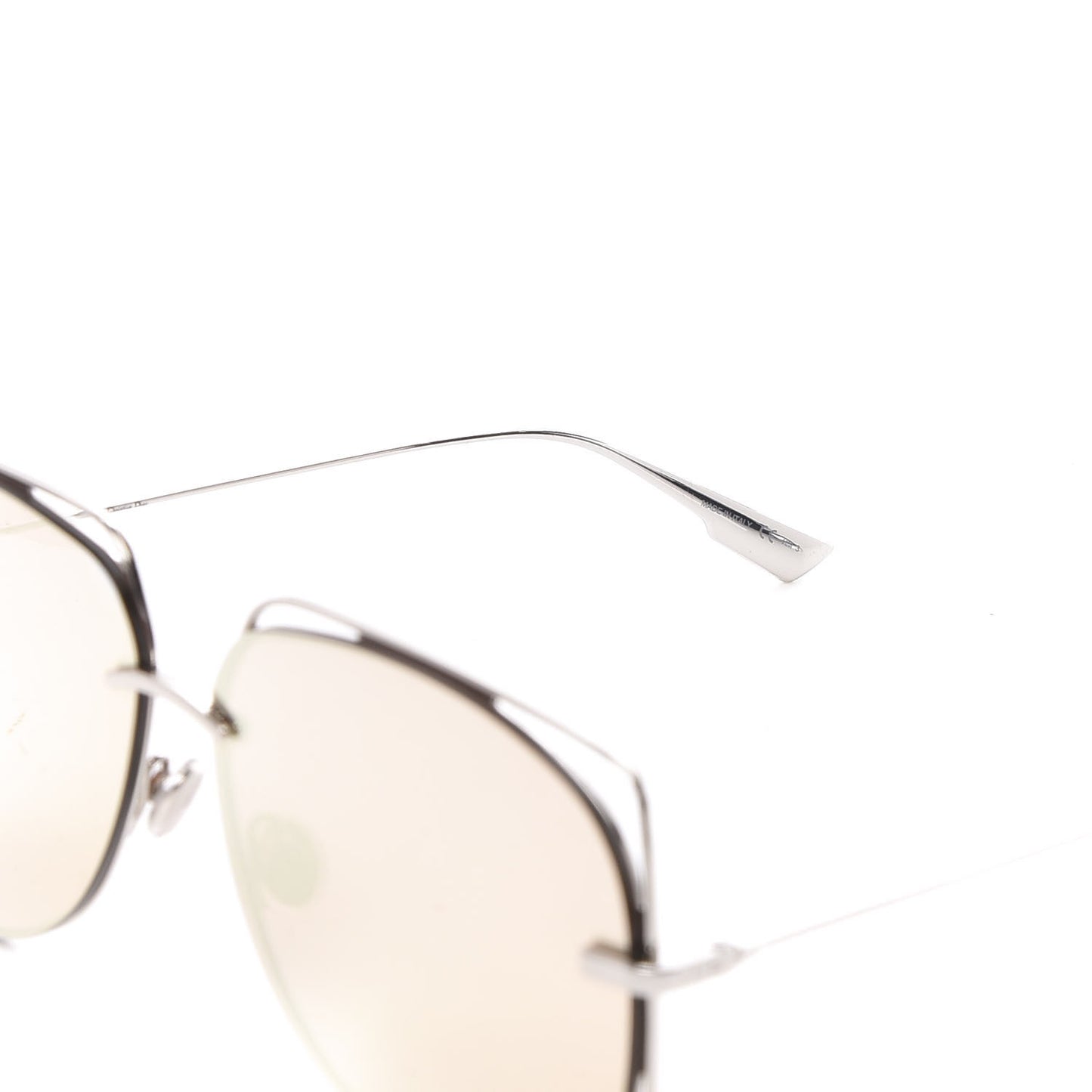 Metal Stellaire 6 Sunglasses Silver Pink