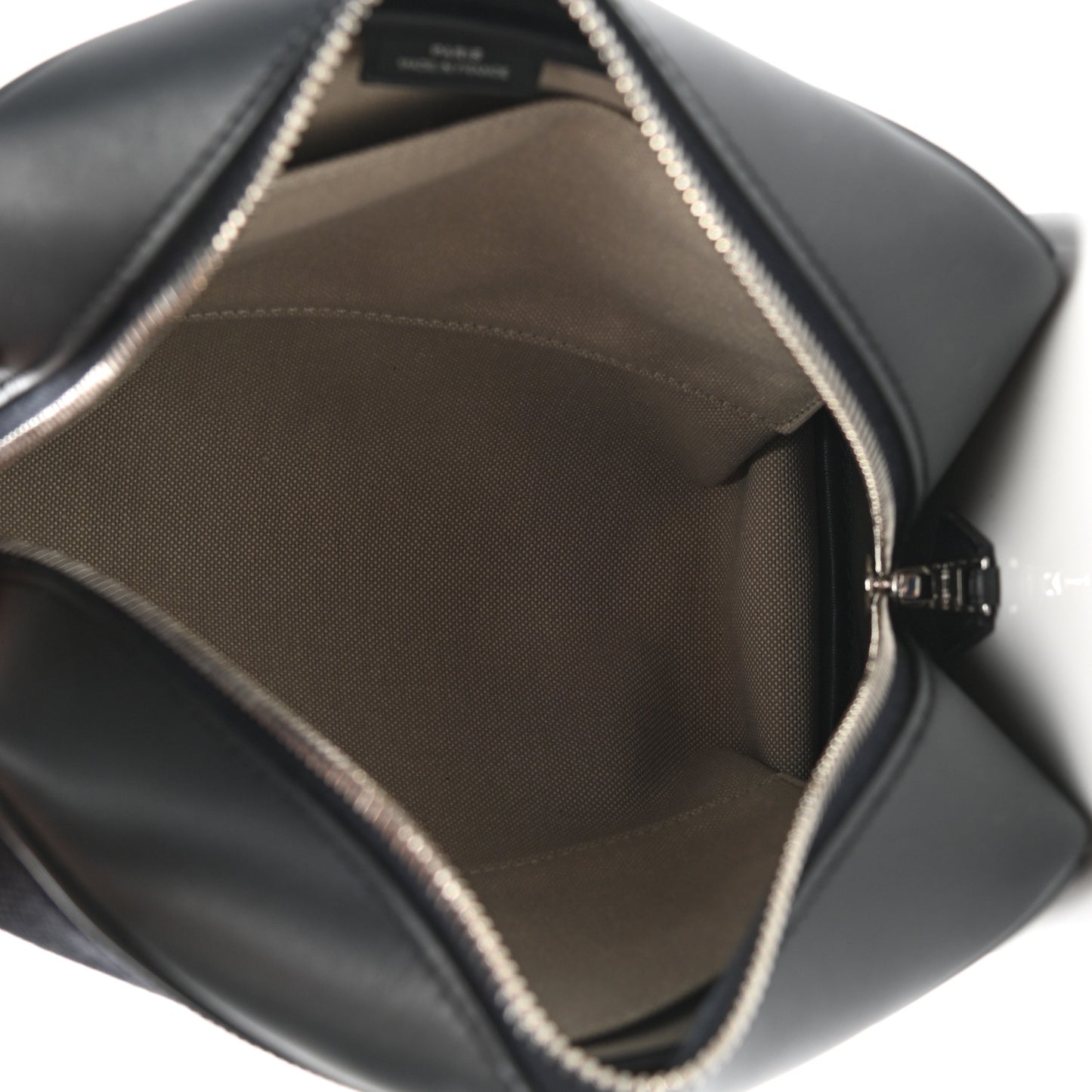 Cotton Swift Travel Cosmetic Pouch Black