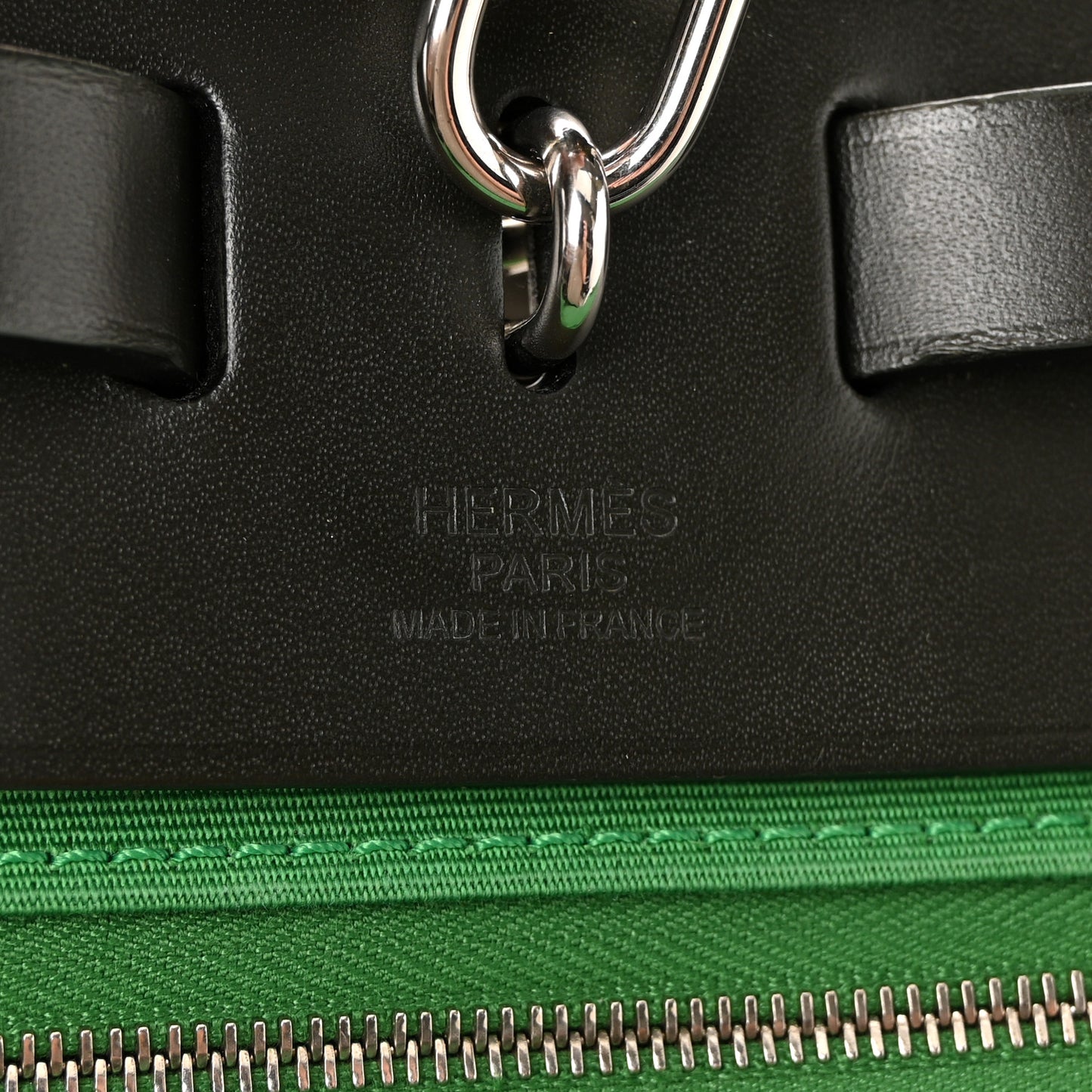 Vache Hunter Toile Herbag Zip 31 PM Bambou Kaki