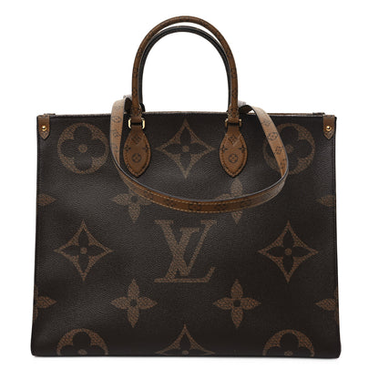 Louis Vuitton Reverse Monogram Giant Onthego GM 1 of 10