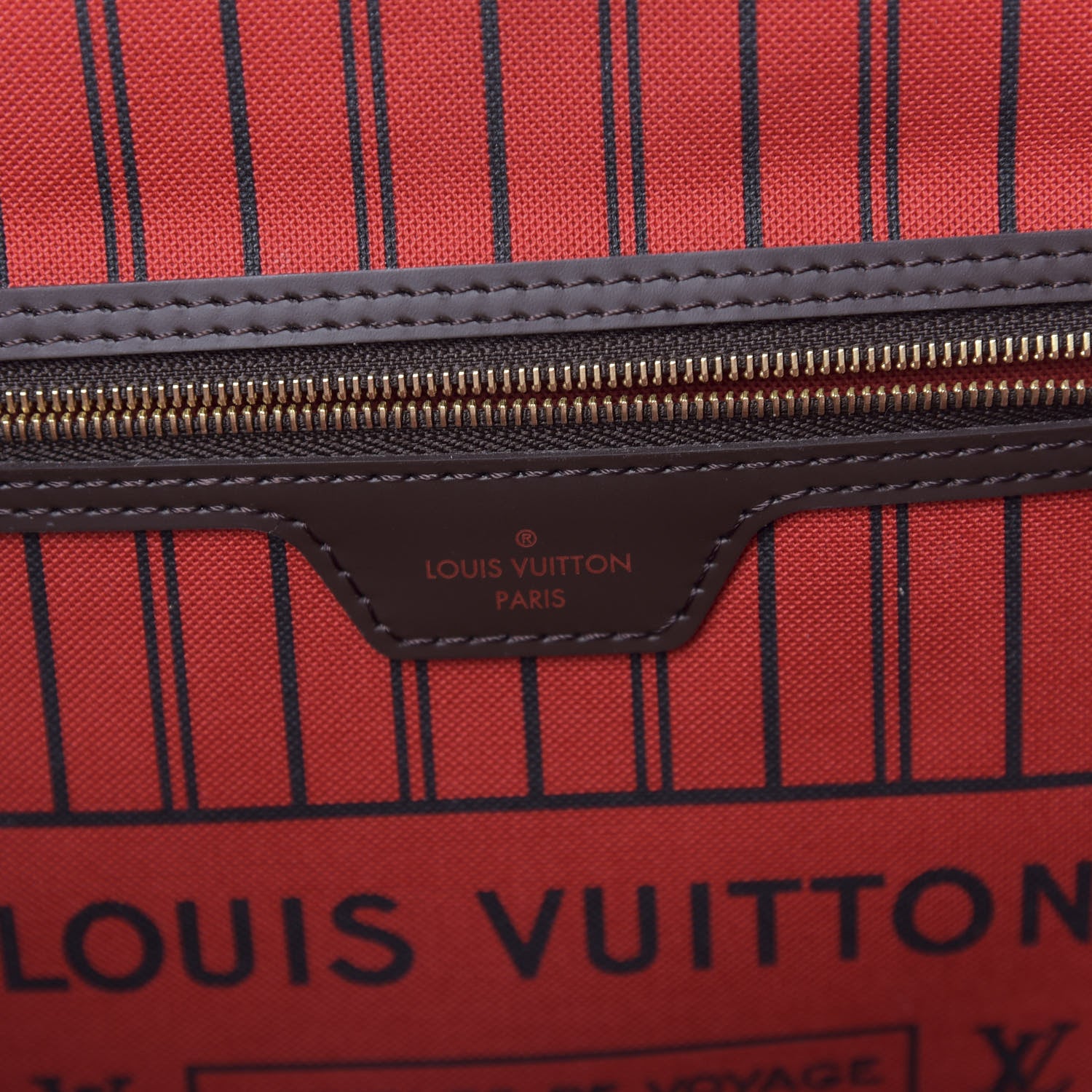 Louis Vuitton Damier Ebene Neo Neverfull MM 9 of 10