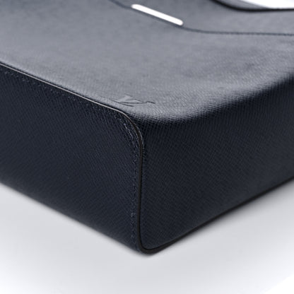 Louis Vuitton Taiga Anton Messenger PM Ocean 9 of 9