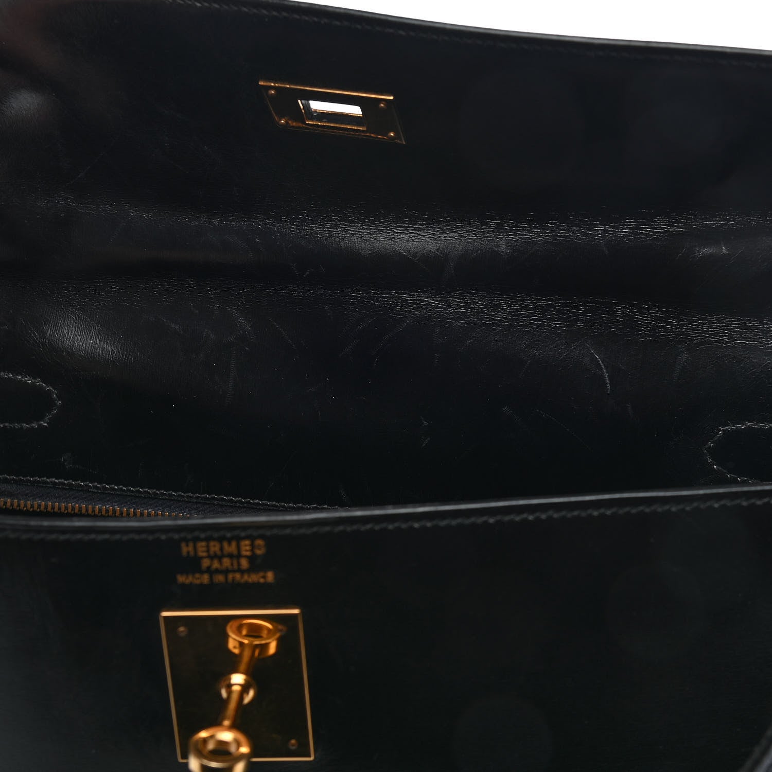 Hermes Box Kelly Sellier 32 Black 12 of 18