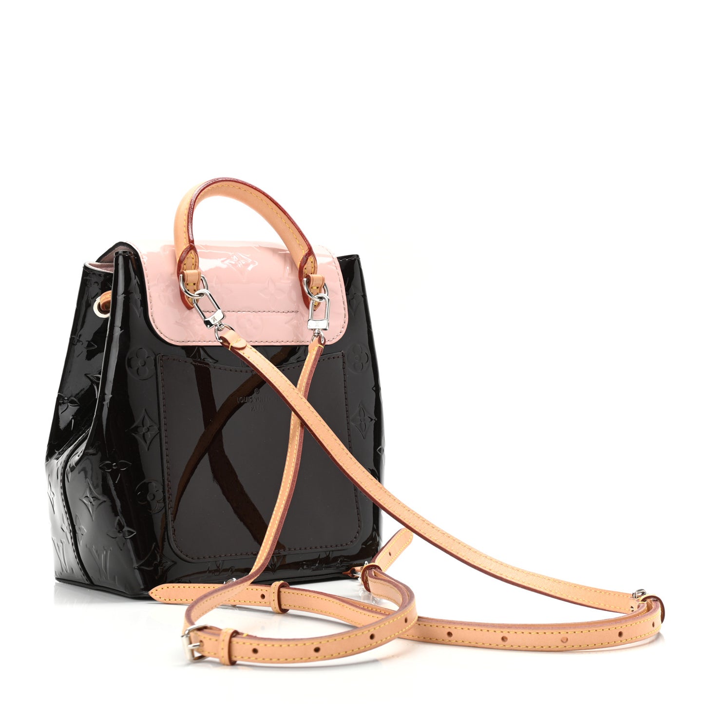 Vernis Hot Springs Backpack Rose Amarante