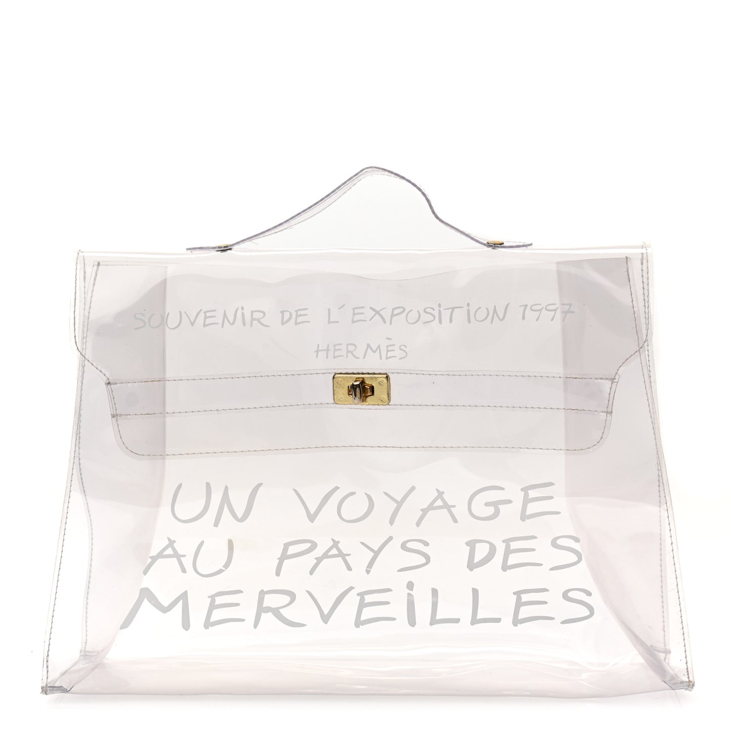Vinyl Souvenir De L'Exposition Kelly Transparent