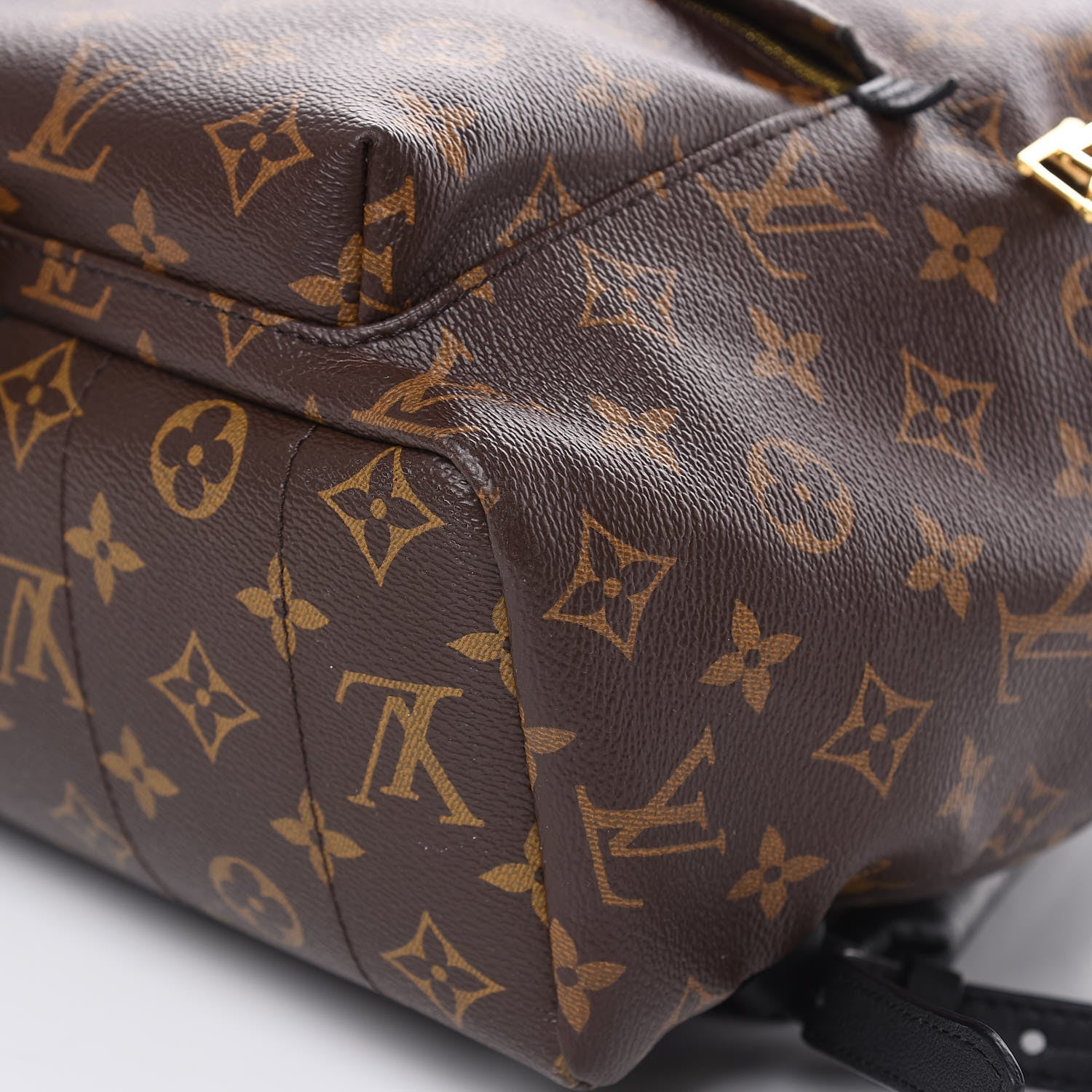 Louis Vuitton Monogram Palm Springs Backpack MM 12 of 13