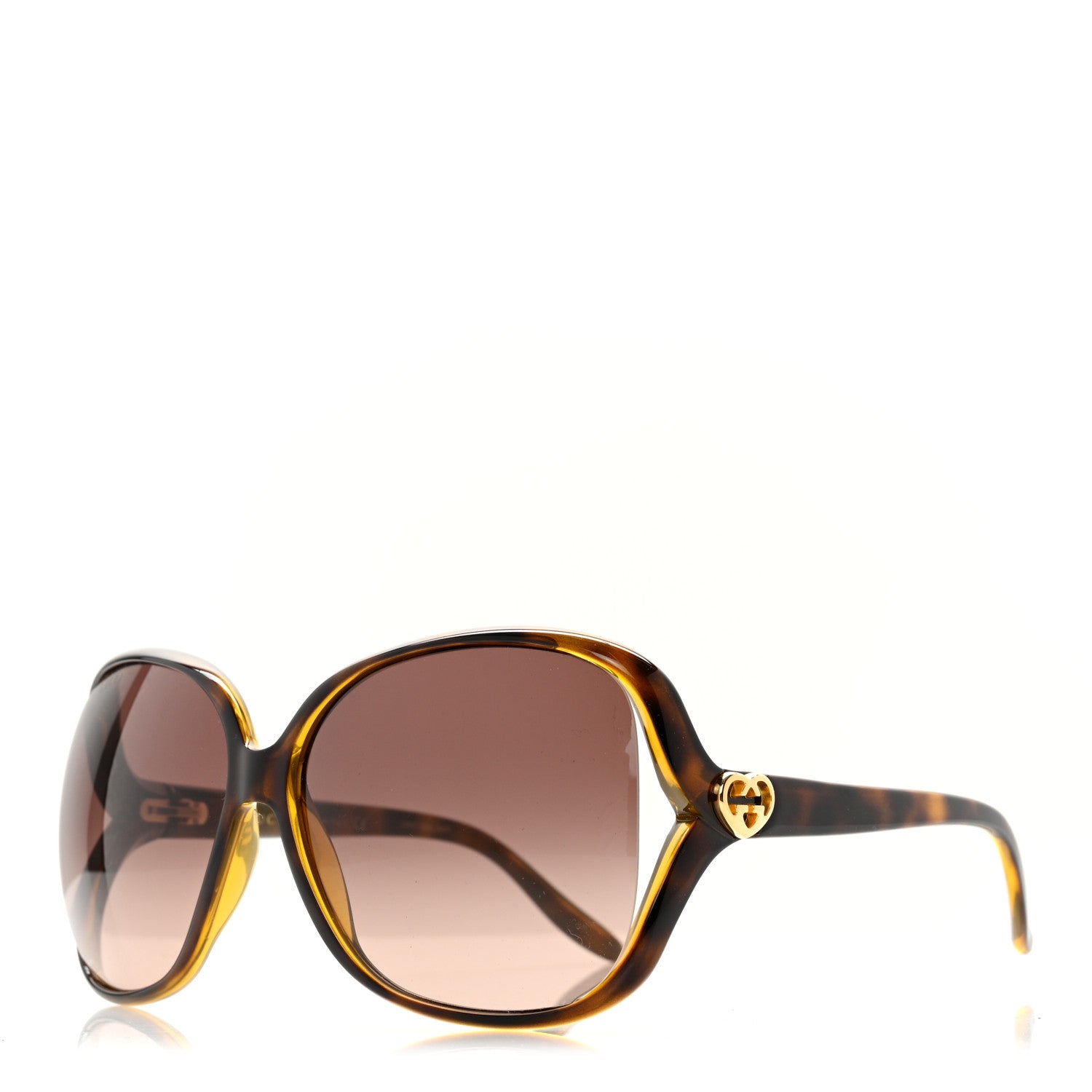 Gucci Acetate Lovely GG Sunglasses GG0506S Tortoise 1 of 7
