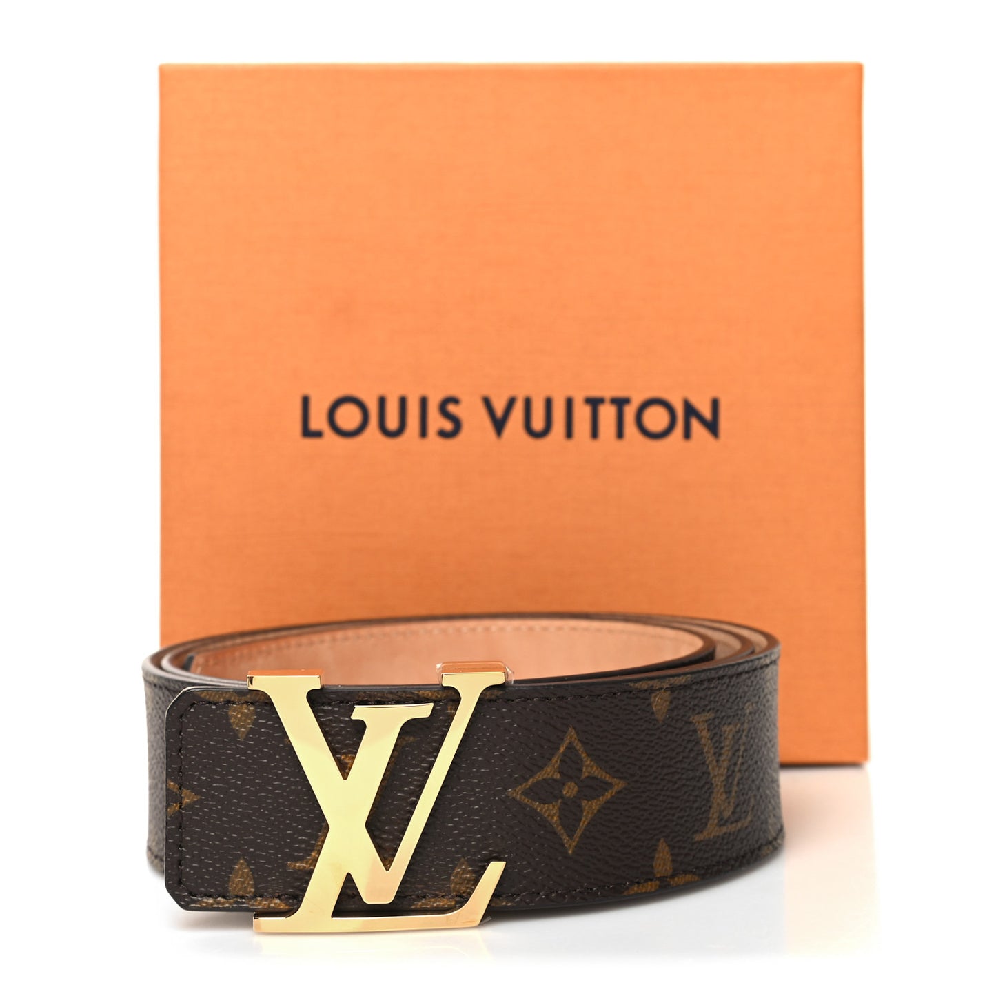 Monogram 40mm LV Initiales Belt 90 36