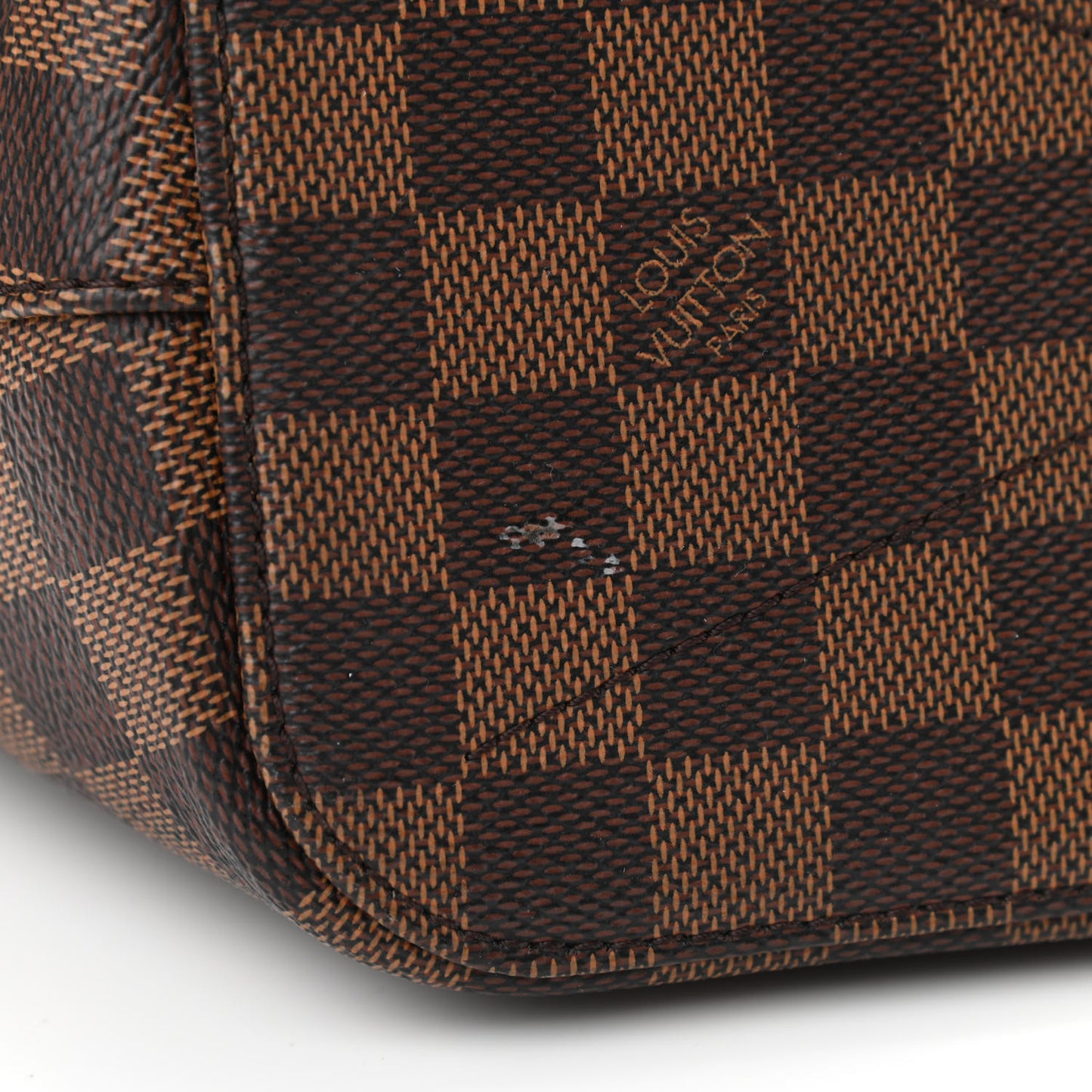 Damier Ebene Siena PM