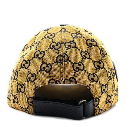 Gucci Monogram Multicolor Baseball Hat S Yellow Blue 6 of 10