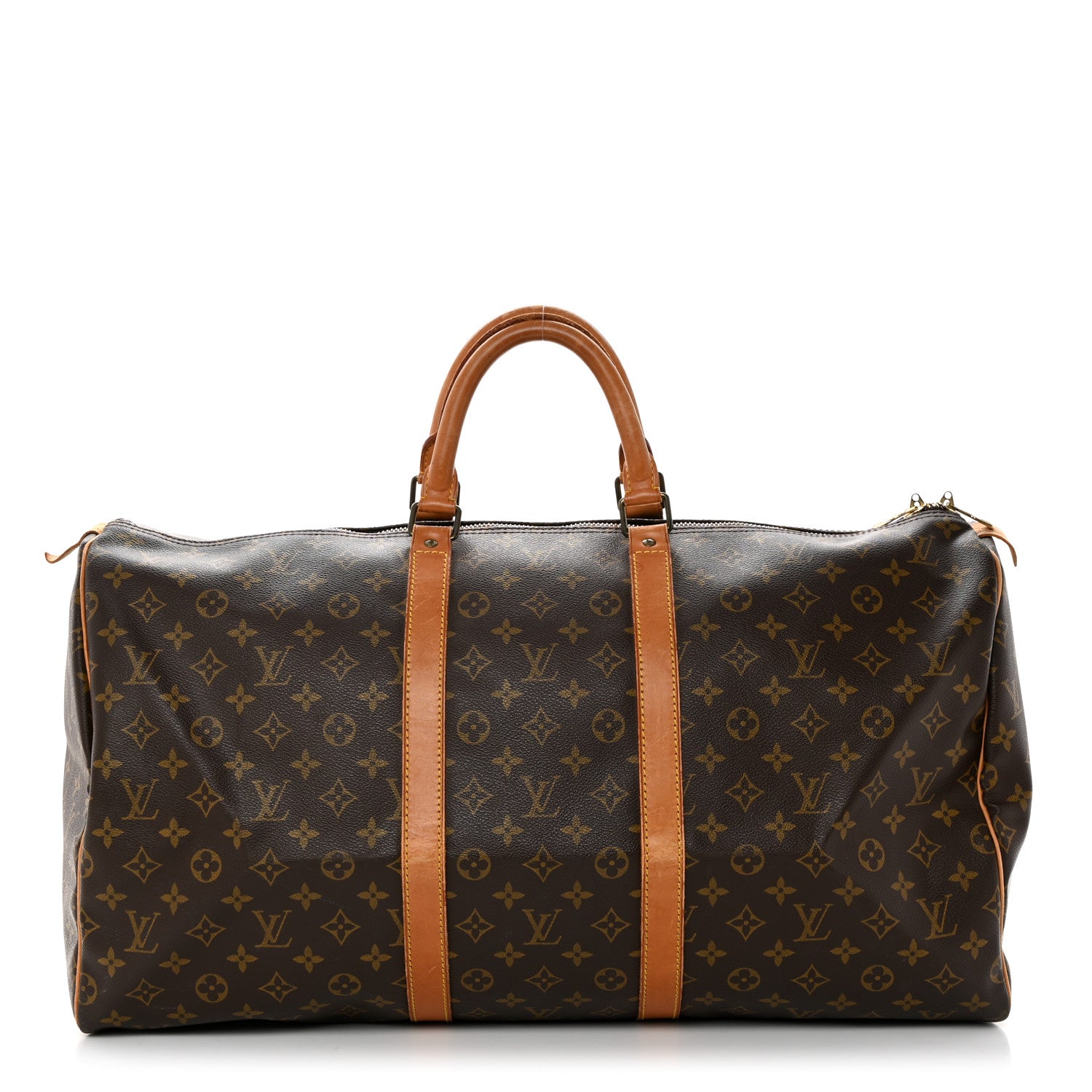 Louis Vuitton Monogram Keepall 55 1 of 15