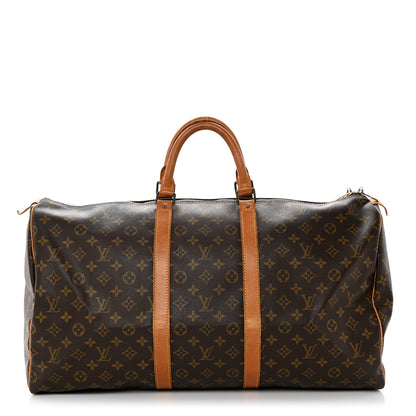 Louis Vuitton Monogram Keepall 55 1 of 15