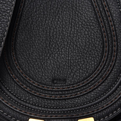 Chloe Calfskin Mini Marcie Round Crossbody Bag Black 11 of 11