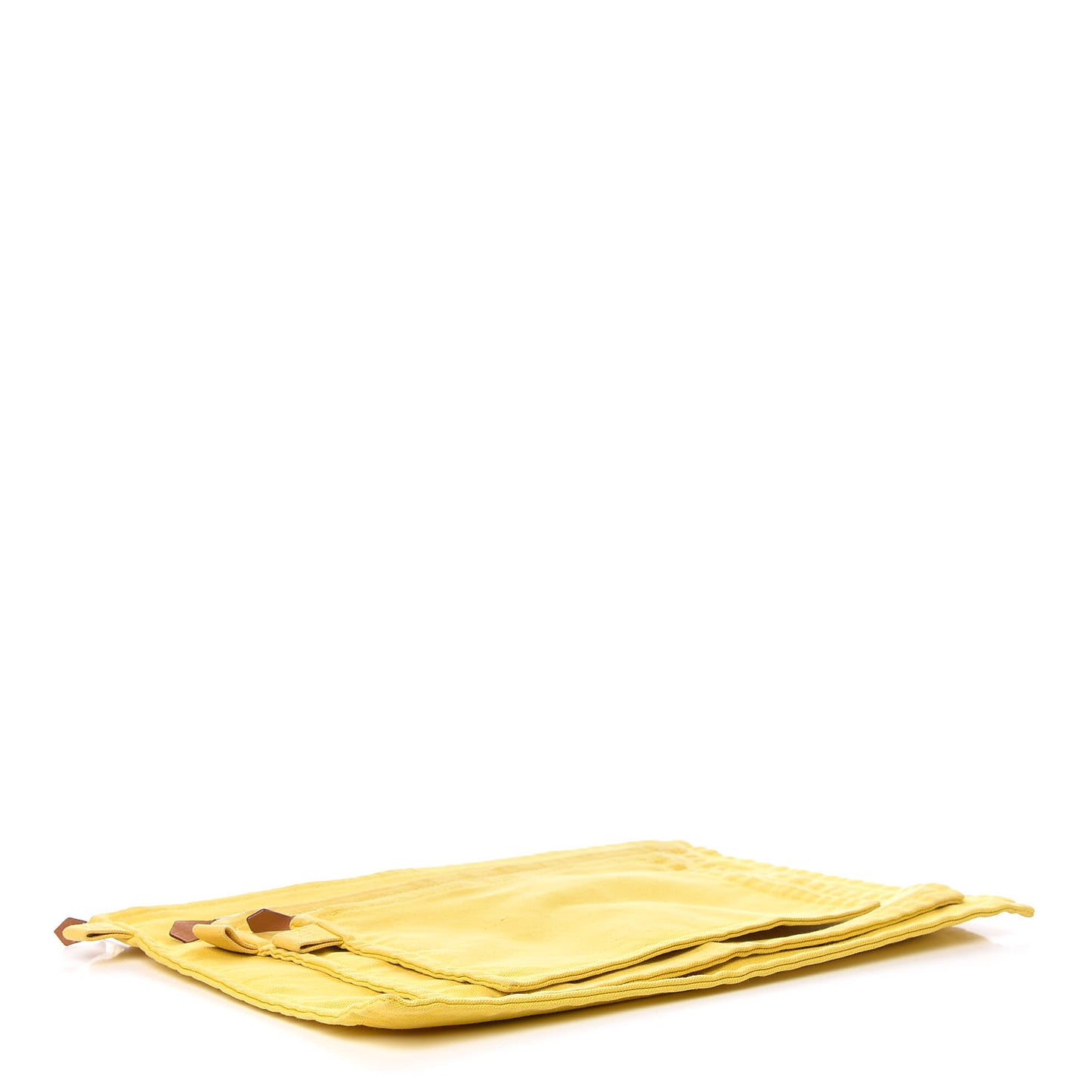 Cotton Canvas Bora Bora Pouch Set