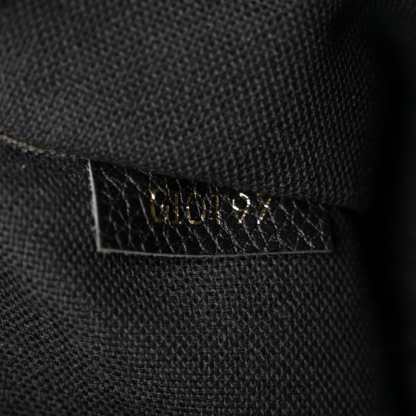 Monogram Pallas Clutch Black