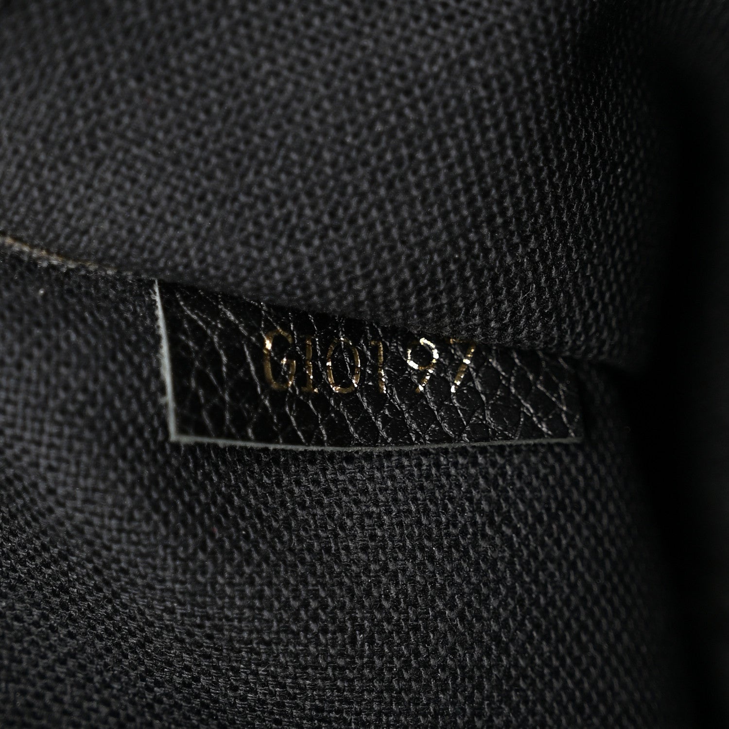 Louis Vuitton Monogram Pallas Clutch Black 8 of 15