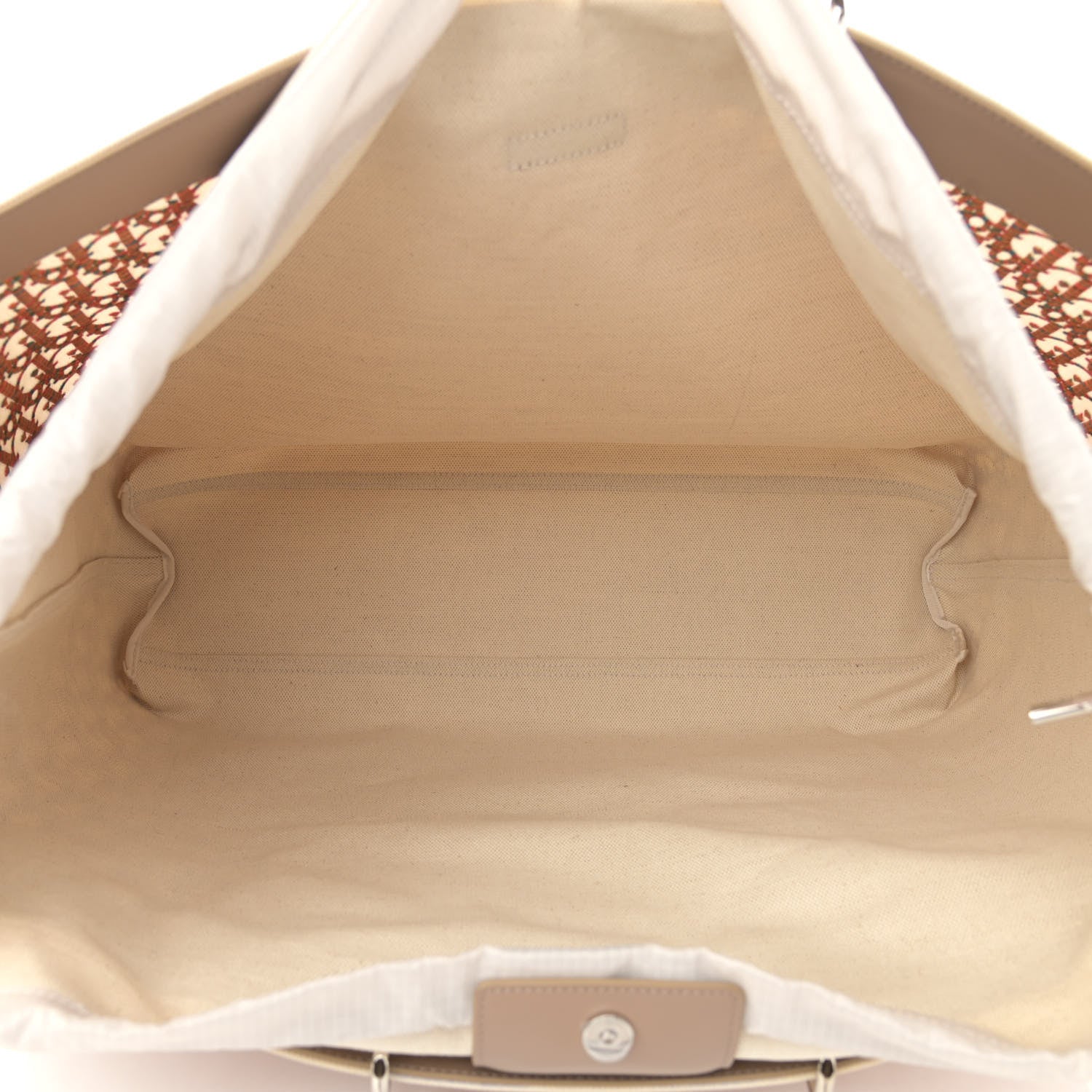 Christian Dior Oblique Embroidered Miami Tote Multicolor 5 of 14