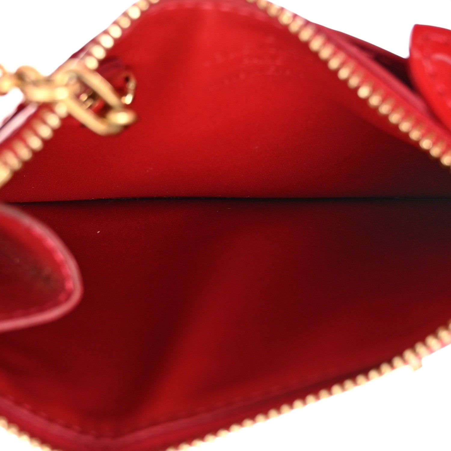 Louis Vuitton Vernis Key Pouch Pomme D'Amour 5 of 11