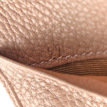 Prada Vitello Grain 6 Key Holder Cipria 7 of 7