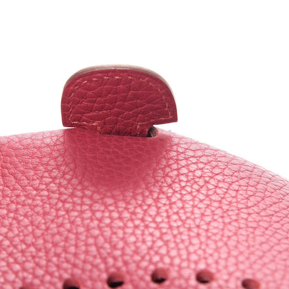 Hermes Taurillon Clemence Evelyne III PM Rubis 7 of 8