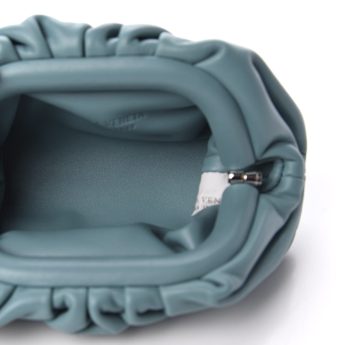 Butter Calfskin Coin Purse Linoleum
