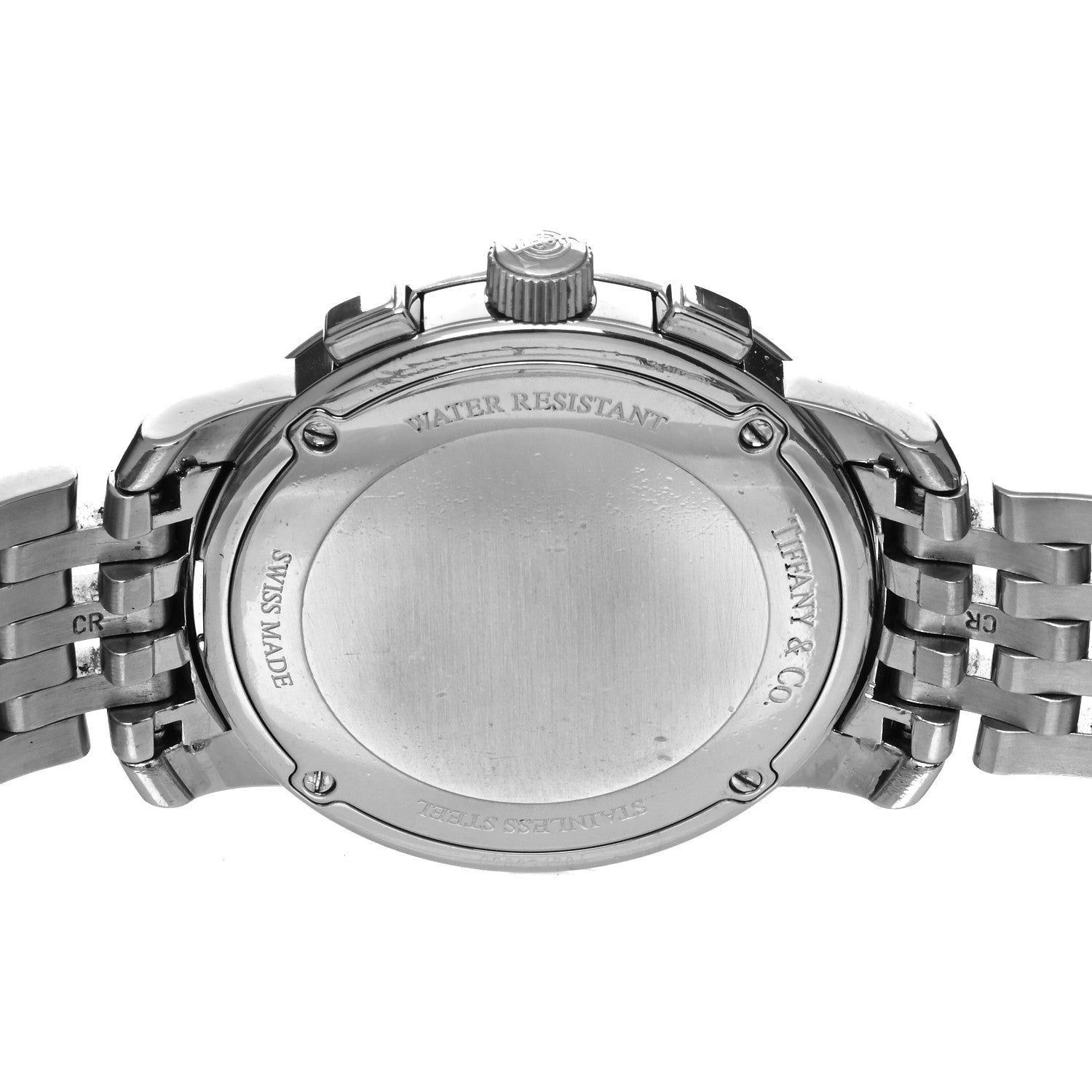 Tiffany Stainless Steel 42mm Mark Atlas Chronograph Quartz Watch 4 of 4