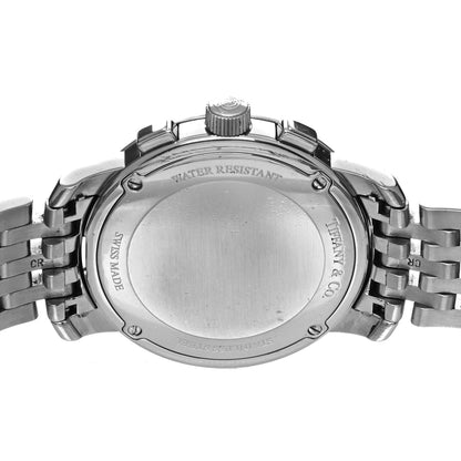 Tiffany Stainless Steel 42mm Mark Atlas Chronograph Quartz Watch 4 of 4