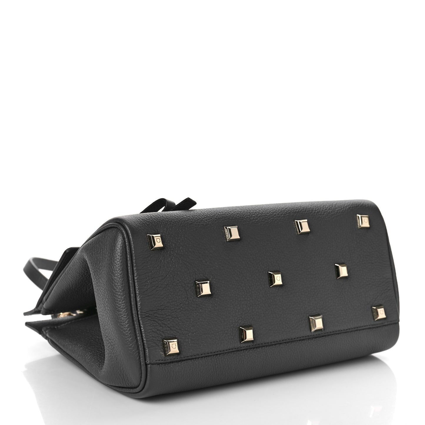 Hammered Calfskin Studio Bag