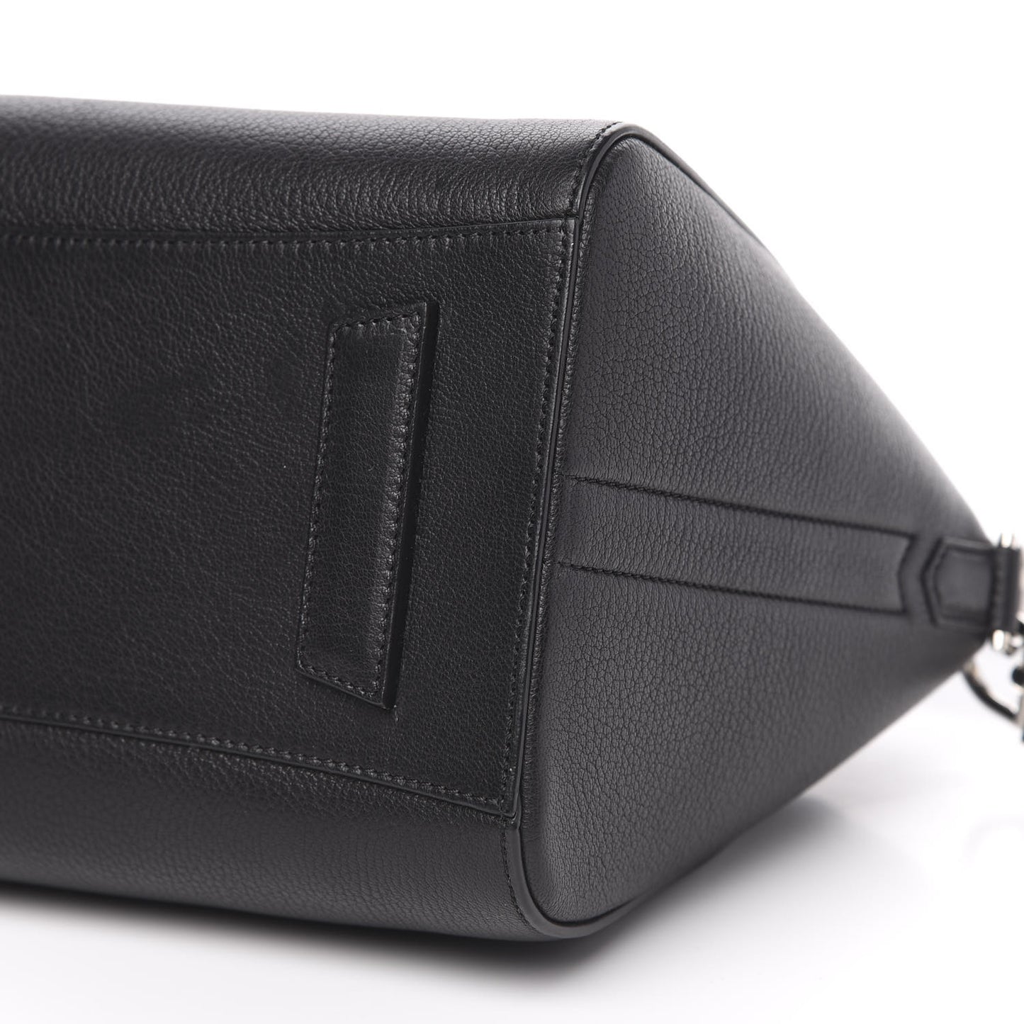 Sugar Goatskin Small Antigona Black