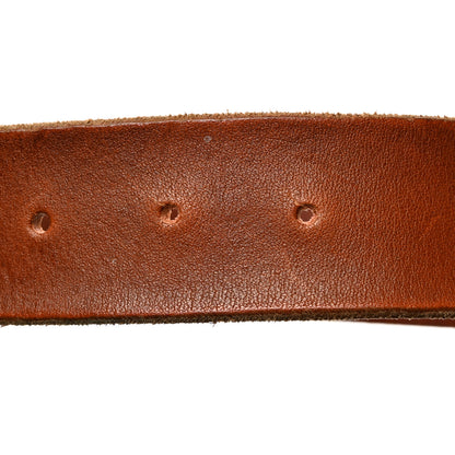 Gucci Faded Calfskin Double G 40mm Belt 85 34 Cuir 6 of 6