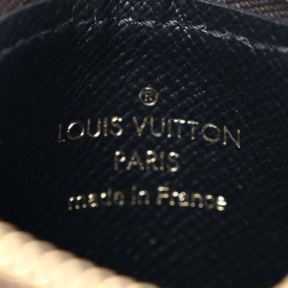 Louis Vuitton Reverse Monogram Trio Square Pouch 7 of 10