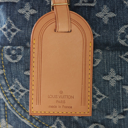 Louis Vuitton Denim Sac Plat 8 of 9