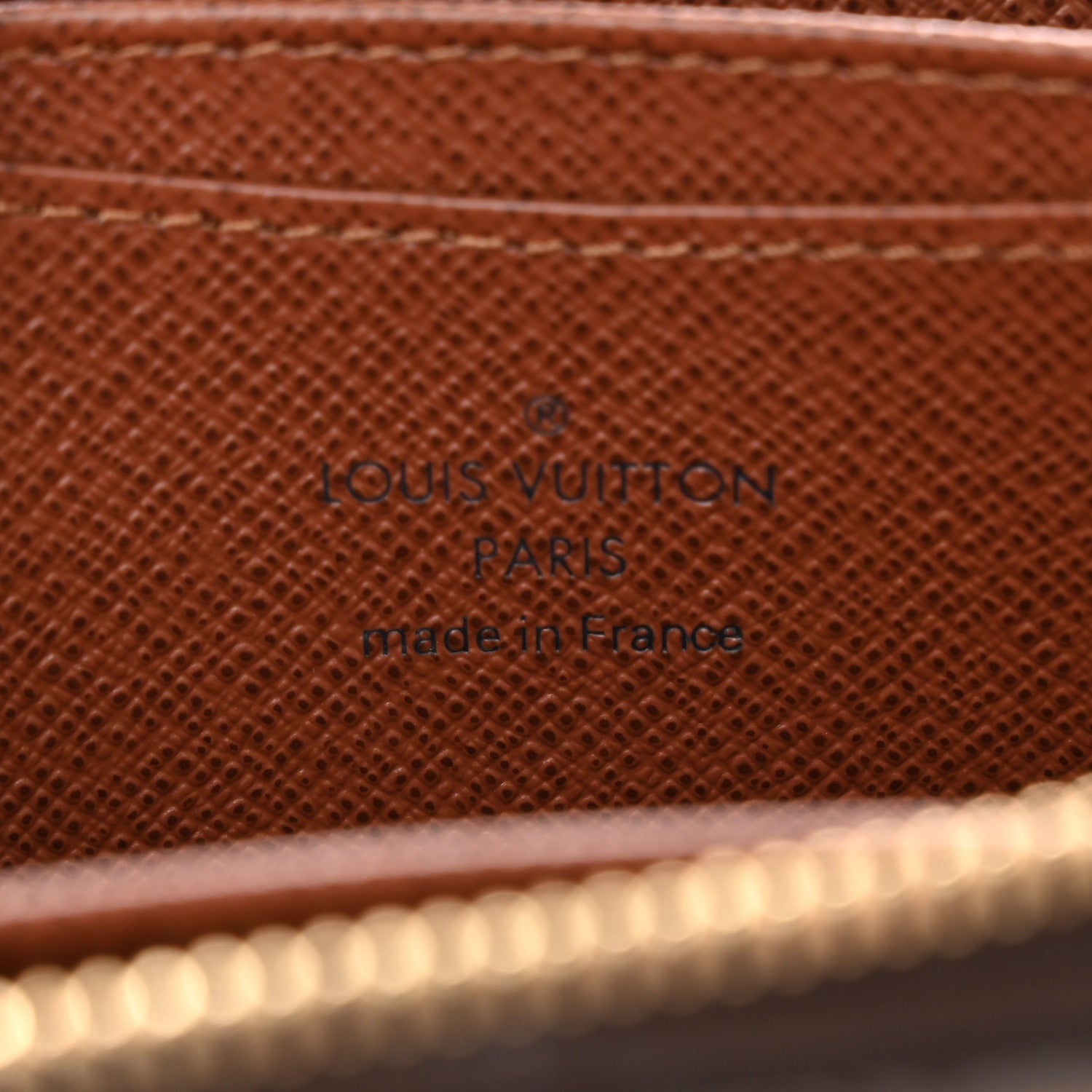 Louis Vuitton Monogram Zippy Coin Purse 6 of 7